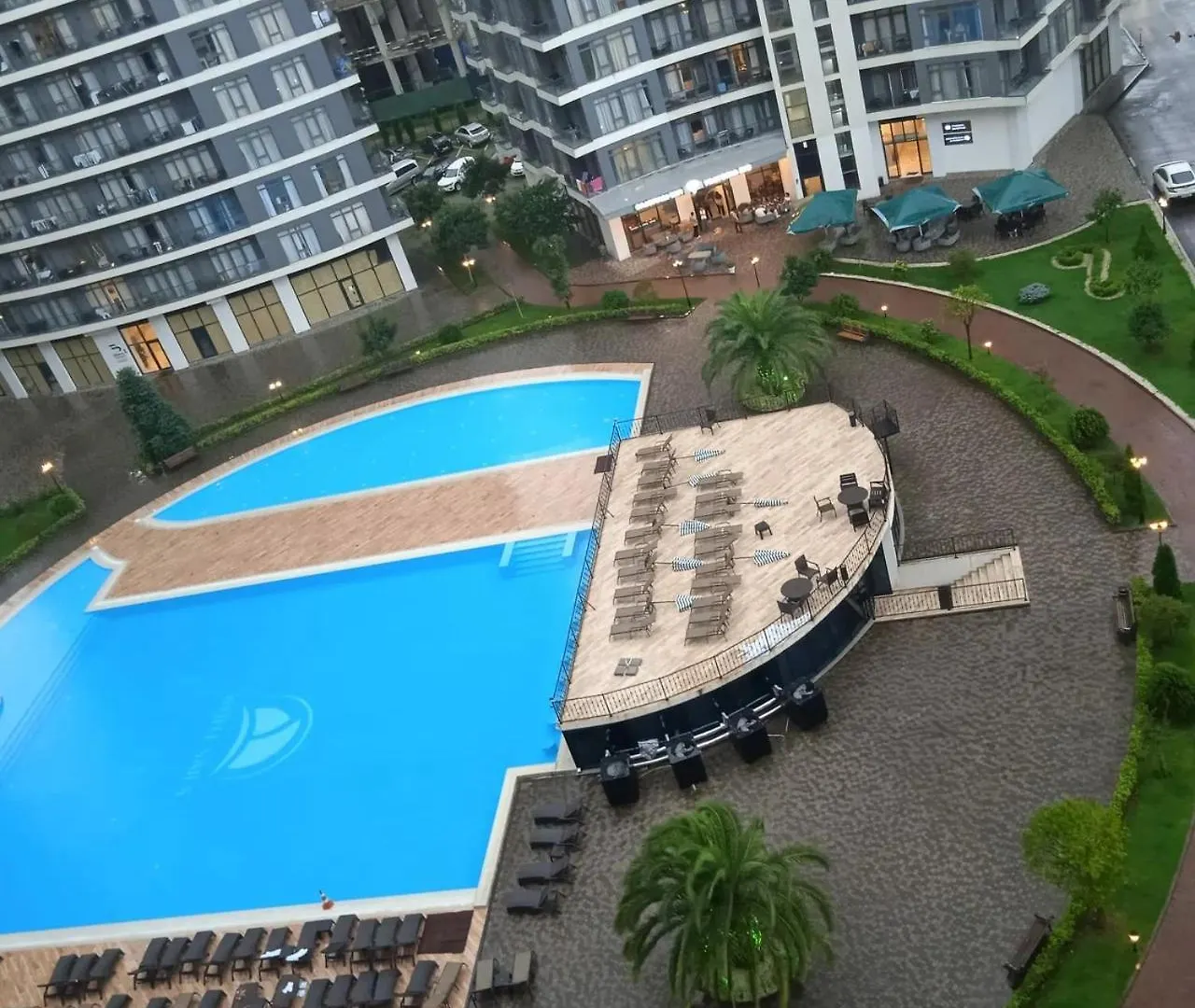 Apartment Luxury Suites White Sails Batumi Georgia