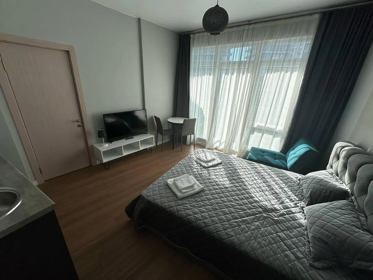 公寓 Luxury Suites White Sails 巴统