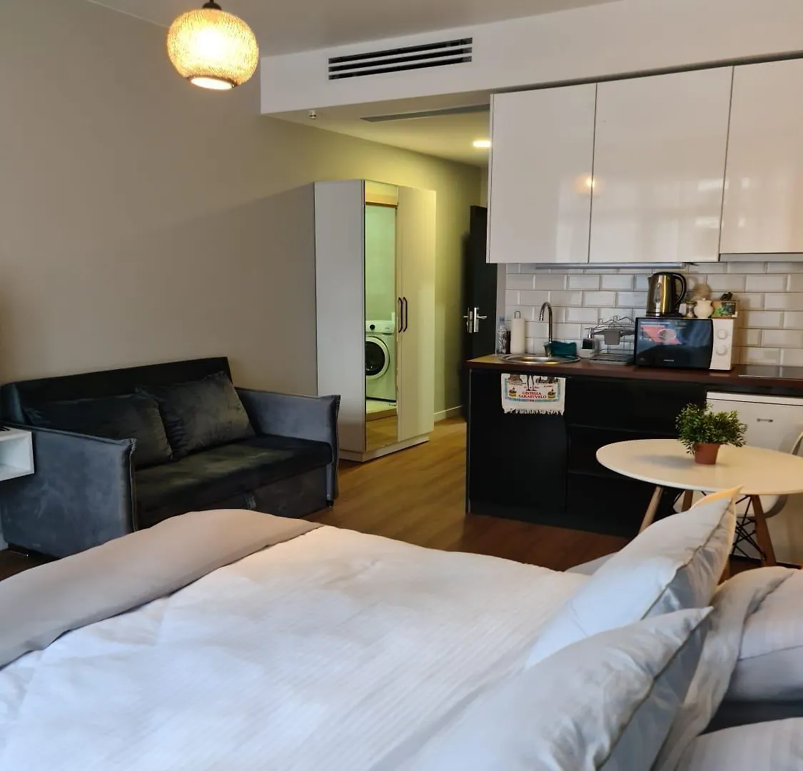 公寓 Luxury Suites White Sails 巴统 格鲁吉亚